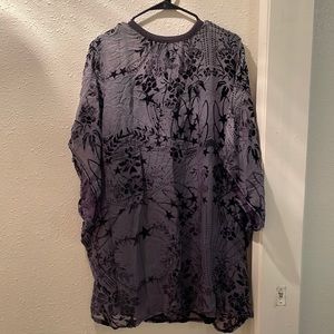 Free People Shooting Star T-shirt Mini Dress